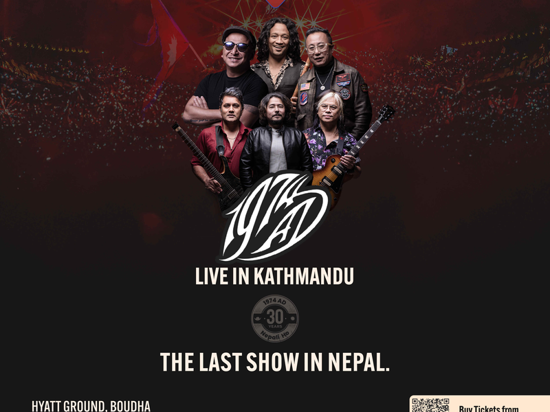 1974 AD - Live In Kathmandu