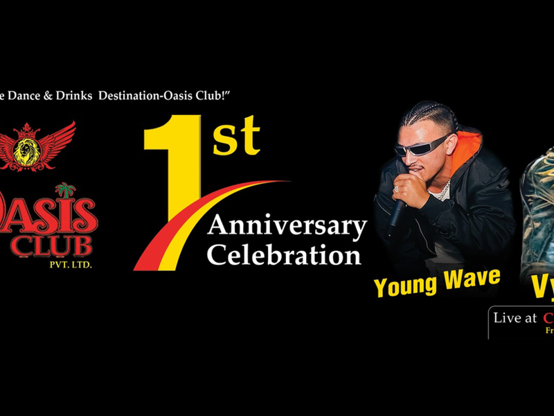 1st Anniversary Celebration