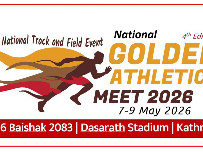 4th National Golden Athletics Meet 2026