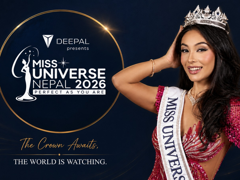 Grand Finale Tickets for Deepal Presents Miss Universe Nepal 2026