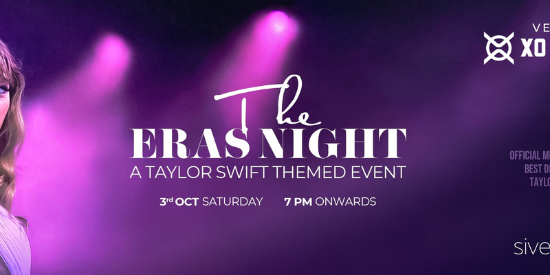 THE ERAS NIGHT - A TAYLOR SWIFT THEMED PARTY