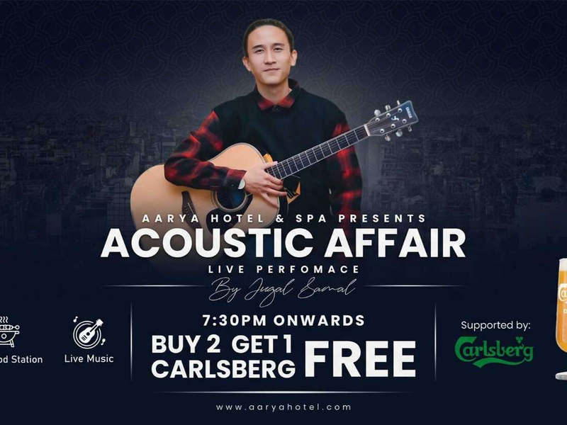 Acoustic Affair – Live Performance by Yugal Sanal