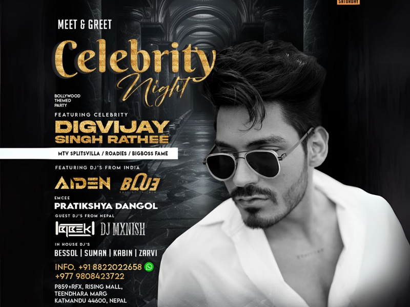 An Exclusive Bollywood Soirée at Club Platinum Featuring- Digvijay Rathe | DJ Aiden | DJ Blue