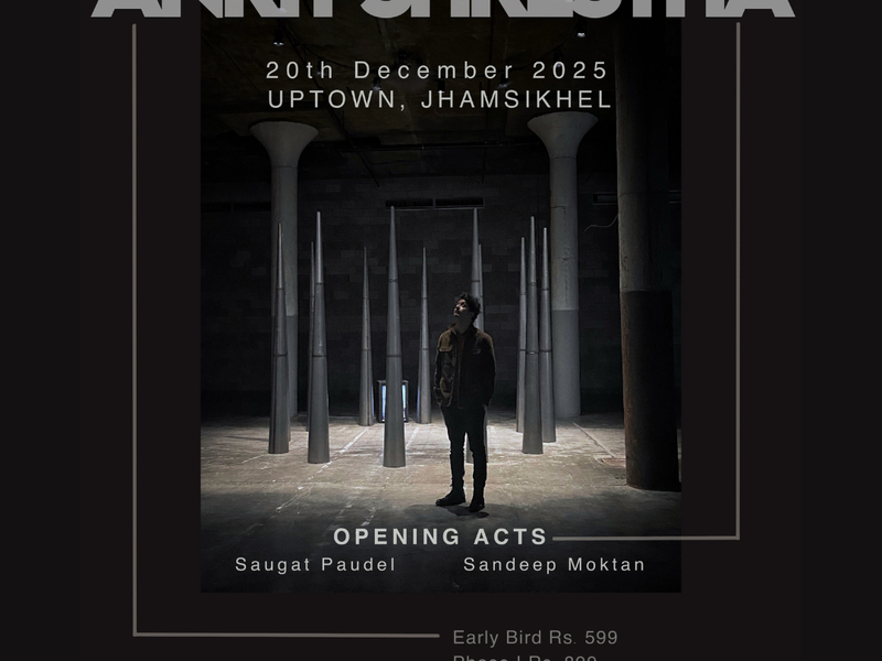 Ankit Shrestha Live at Uptown Jhamsikhel