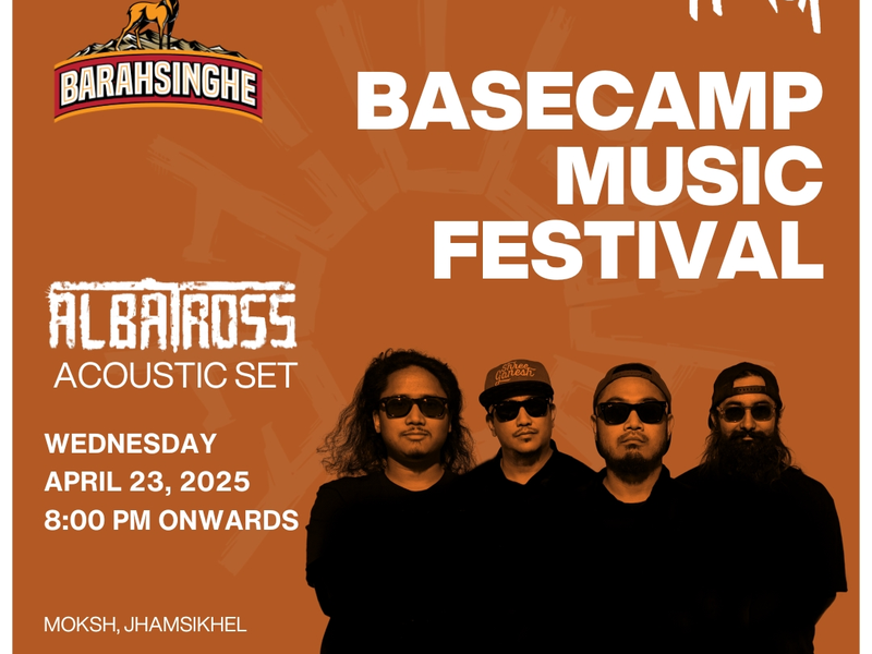 Basecamp Music Festival 2025 | Albatross Acoustic Set