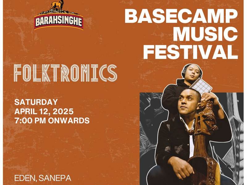 Basecamp Music Festival 2025 | FOLKTRONICS LIVE AT EDEN