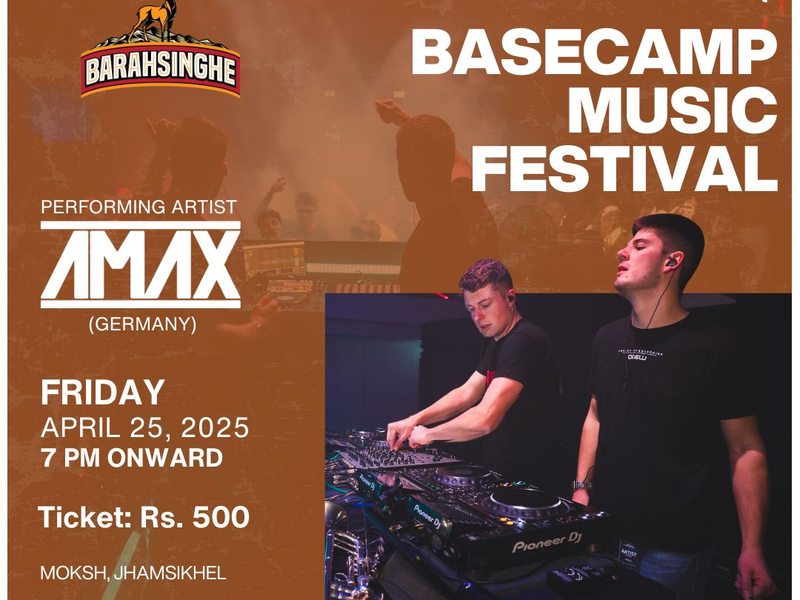 BASECAMP MUSIC FESTIVAL 2025 | FT. AMAX