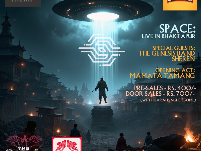 BHAKTAPUR - THE VIBE VAULT: SPACE x SHEREN X THE GENESIS X MAMATA TAMANG