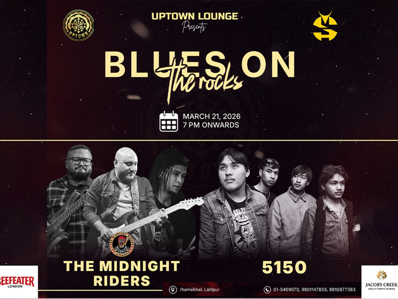 Blues on the Rocks