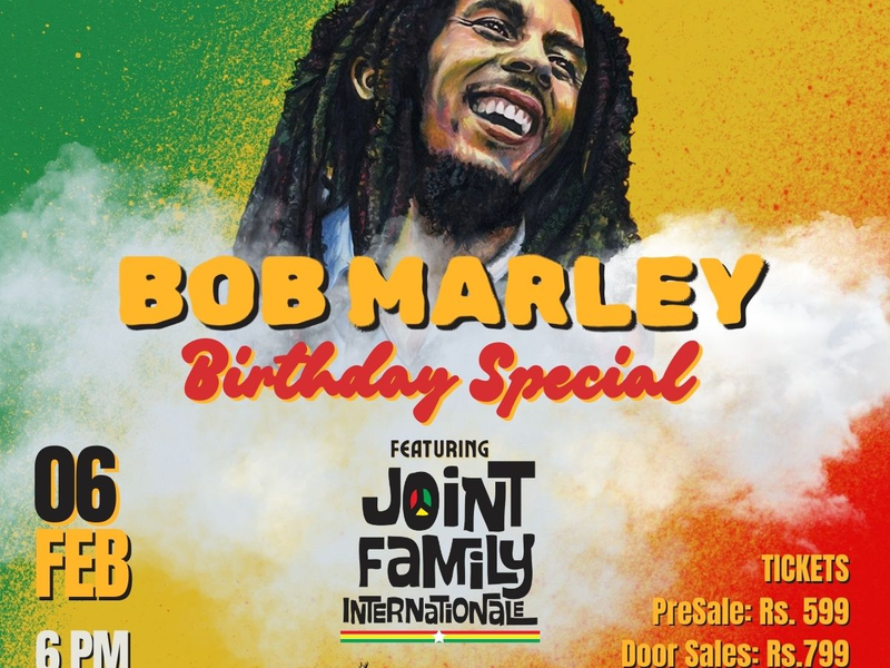 Bob Marley Birthday Special at Eden Ft. Joint Family Internationale