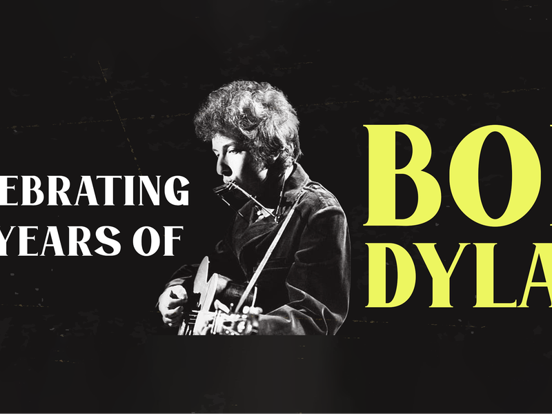 Celebrating 85 Years of Bob Dylan