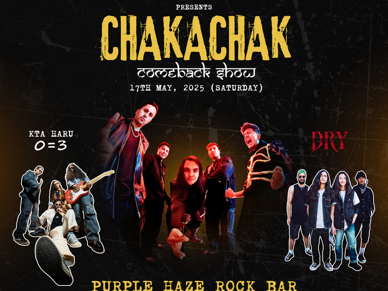 ChakaChak Comeback at Purple Haze