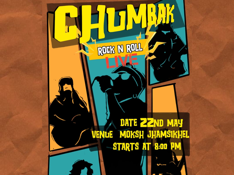 Chumbak Rock N Roll LIVE at Moksh