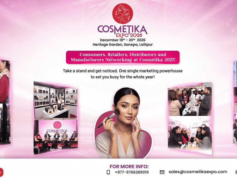 COSMETIKA EXPO 2026