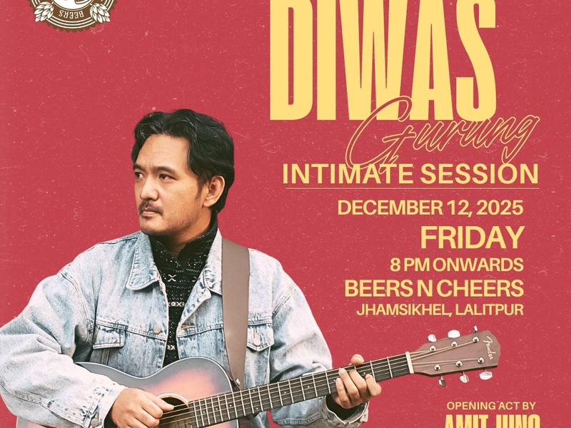 Diwas Gurung Intimate Session at BnC