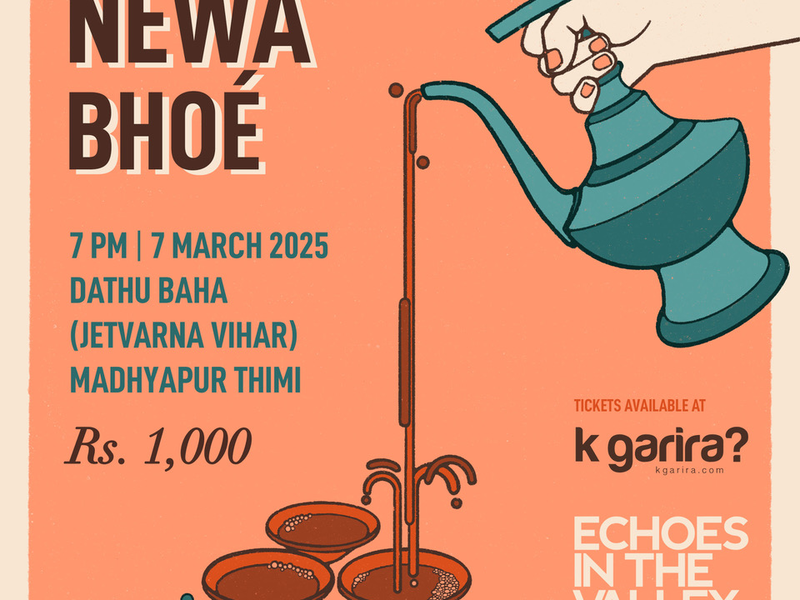 Echoes in the Valley 2025 - Newa Bhoé