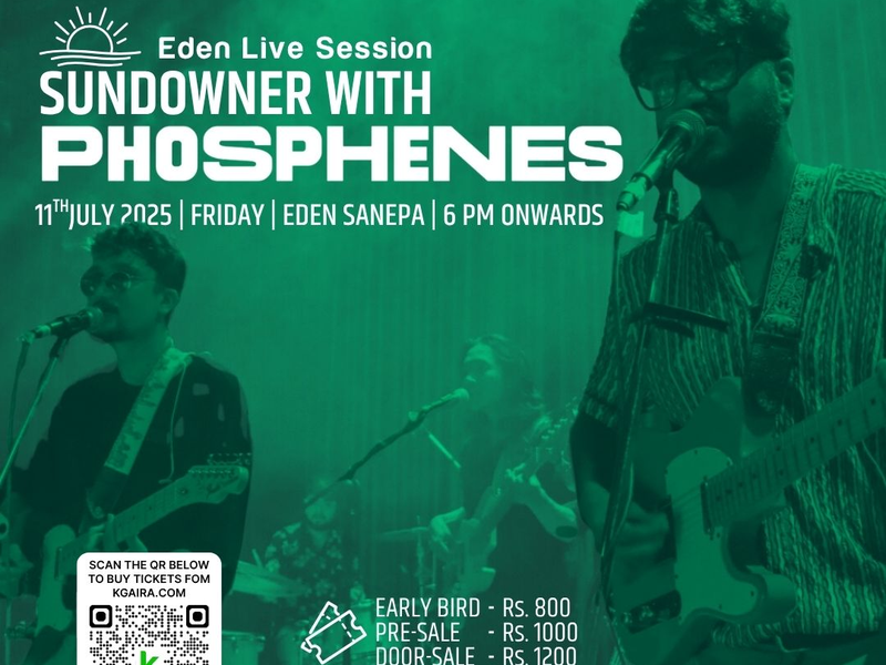 Eden Live Session Sundowner With Phosphenes