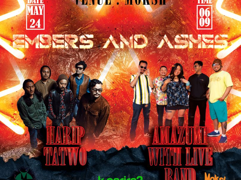 Embers and Ashes Ft. Amazumi | Harip Tatwo