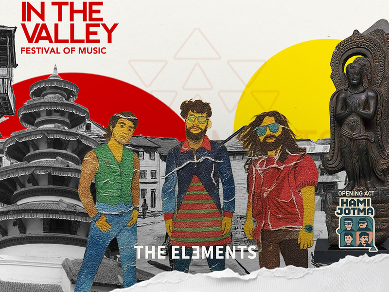Fundraiser For Echoes In The Valley Ft. The Elements | Opening Act Hami Jotma
