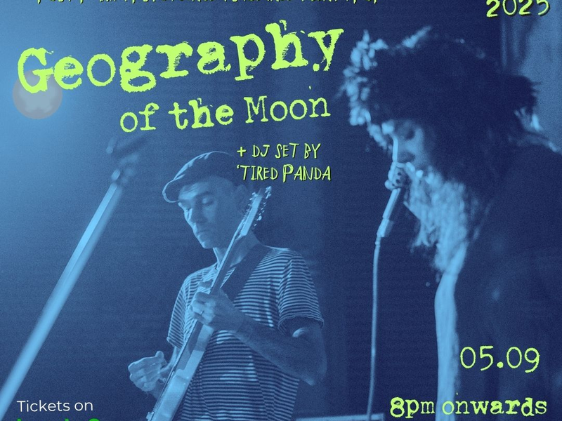 Geography of the Moon at Beers N Cheers