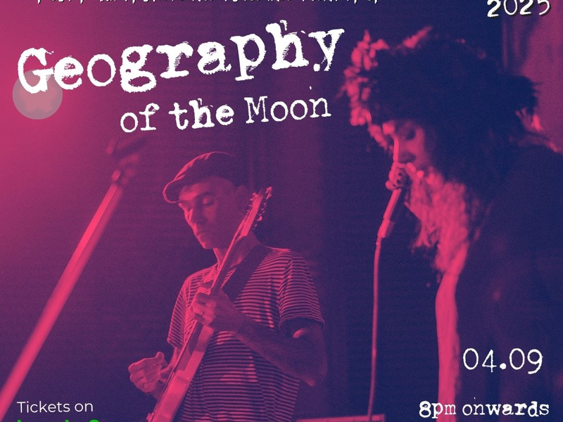 Geography of the Moon at Jazz Upstairs
