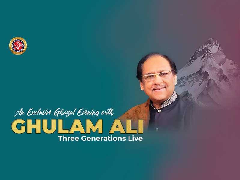 Ghulam Ali Exclusive Evening in Nepal