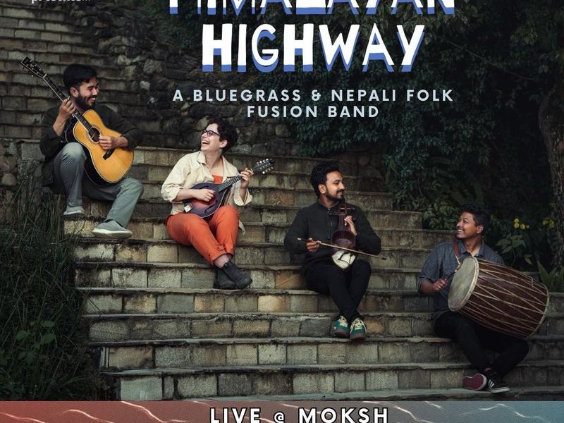 Himalayan Highway LIVE at Moksh