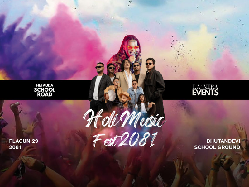 Holi Music Fest 2081