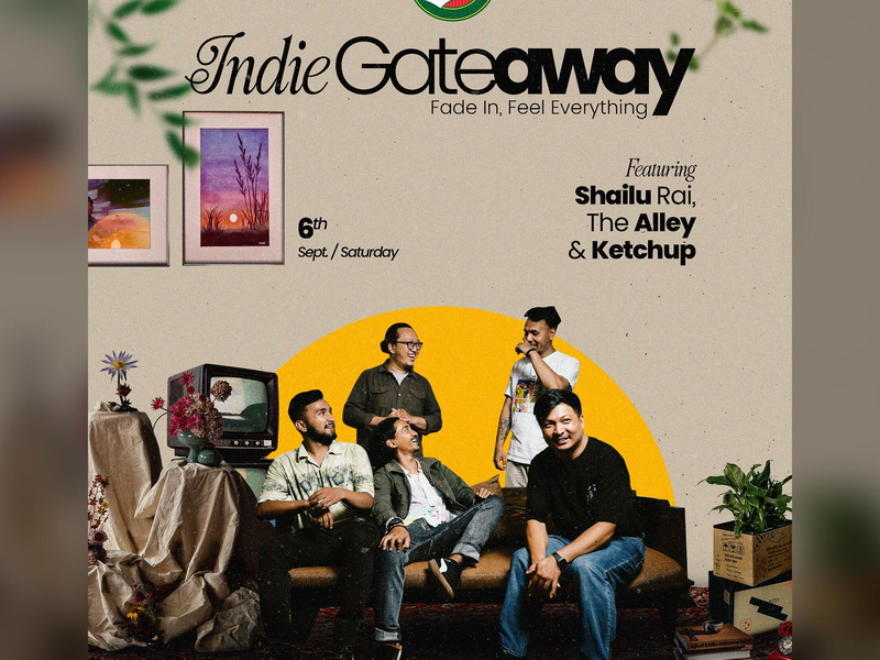 Indie Gateaway Ft. Shailu Rai, The Alley &amp; Ketchup