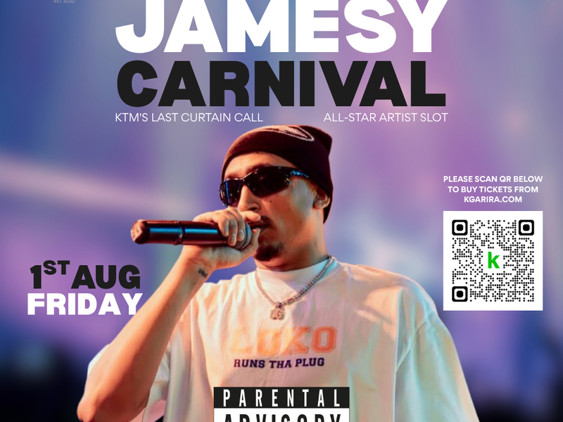 Jamesy Carnival at Club Platinum
