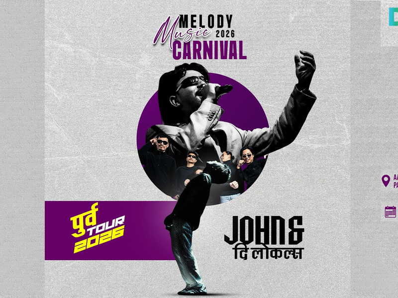 John & The Locals will be performing live at Melody Music Carnival 2026💖