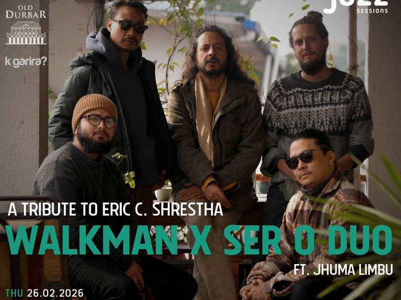 Kat Jazz Session | A Tribute to Eric C. Shrestha | Walman X Ser O Duo Ft. Jhuma Limbu