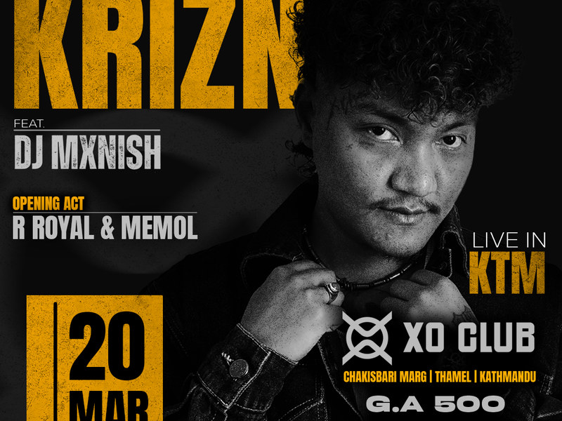 KRIZN LIVE IN KATHMANU