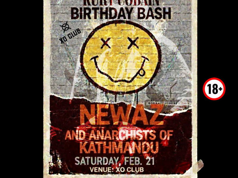 Kurt Cobain Birthday Bash Ft. Newaz at XO Club