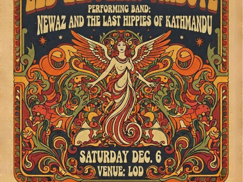 Led Zeppelin Tribute Ft. Newaz and The Last Hippies of Kathmandu