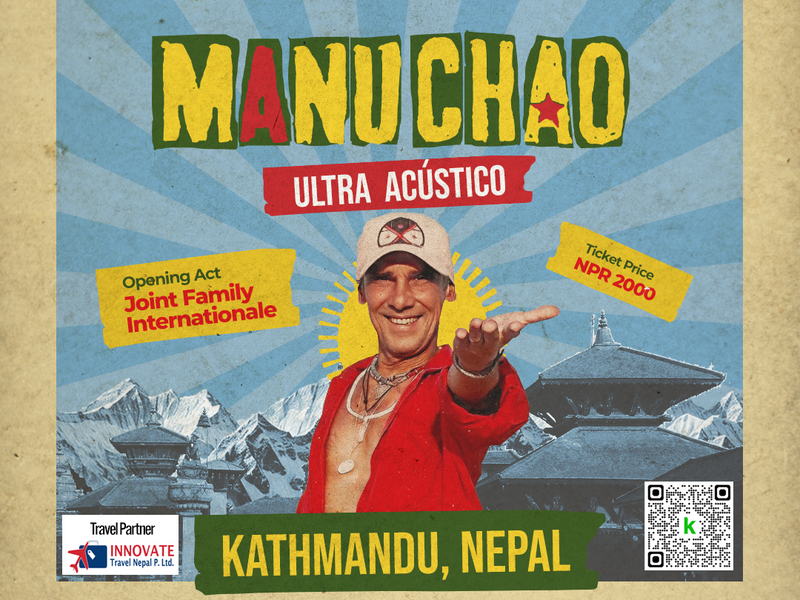Manu Chao Ultra Acoustic