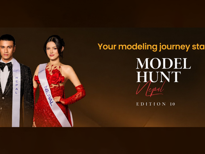 Model Hunt Nepal Season 10
