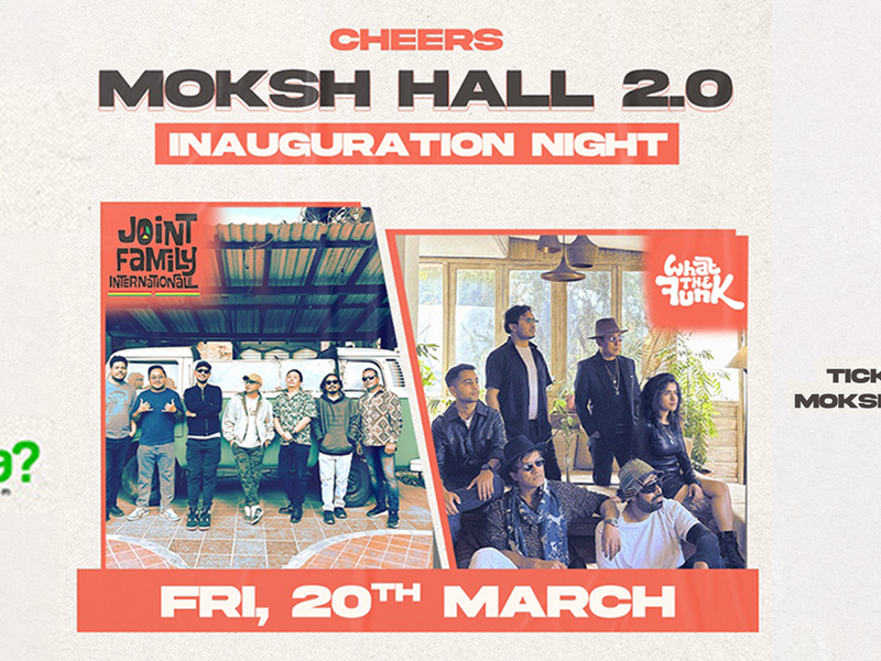 Moksh Hall 2.0 Inauguration Night | Ft. Joint Family Internationale & What The Funk