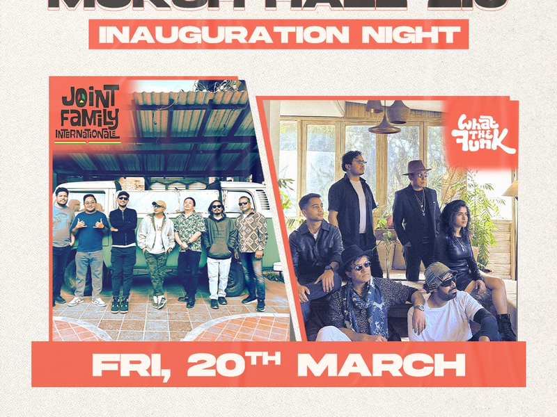 Moksh Hall 2.0 Inauguration Night | Ft. Joint Family Internationale &amp; What The Funk