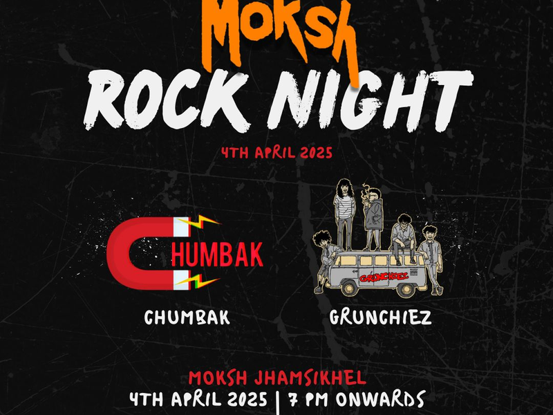 Moksh Rock Night | Ft. Chumbak &amp; Grunchiz
