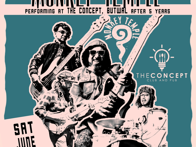 Monkey Temple LIVE at The Concept