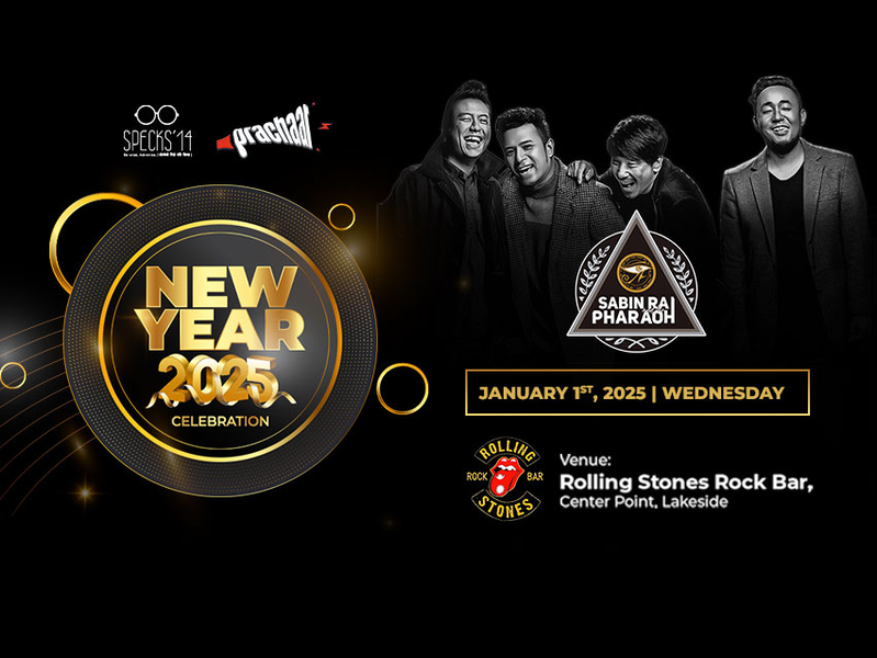 New Year Celebration 2025 with Sabin Rai