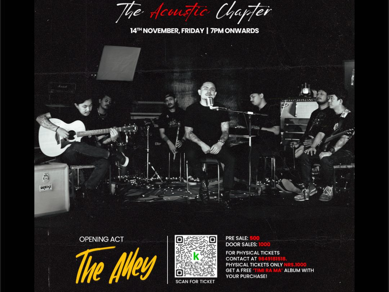 Pariwartan Live Acoustic at Moksh | Opening Act by The Alley