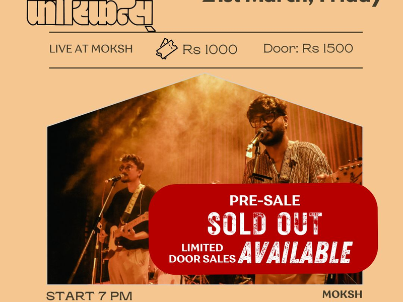 Phosphenes Live at Moksh