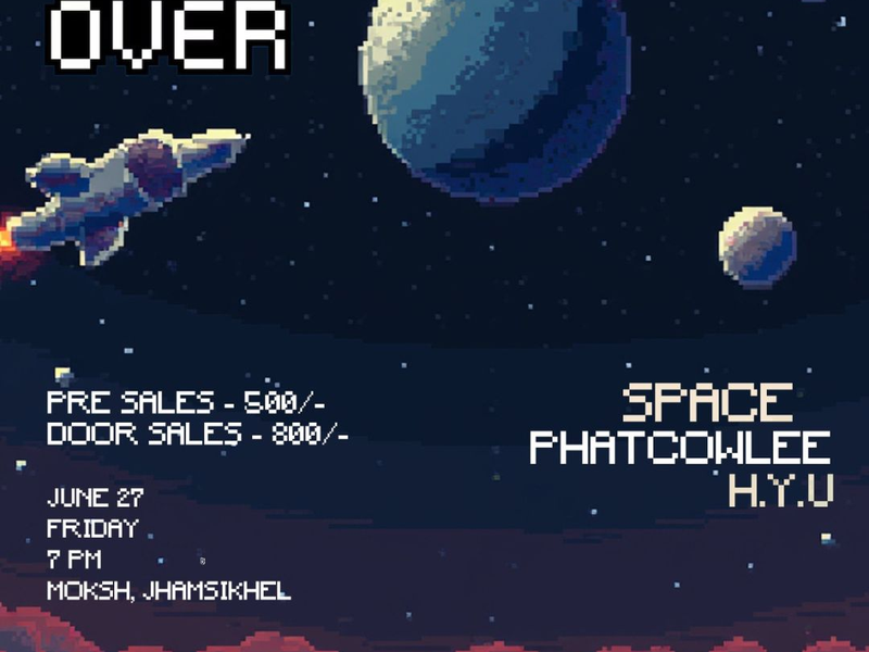 Play Again: SPACE X PHATCOWLEE X H.Y.U - Live at Moksh
