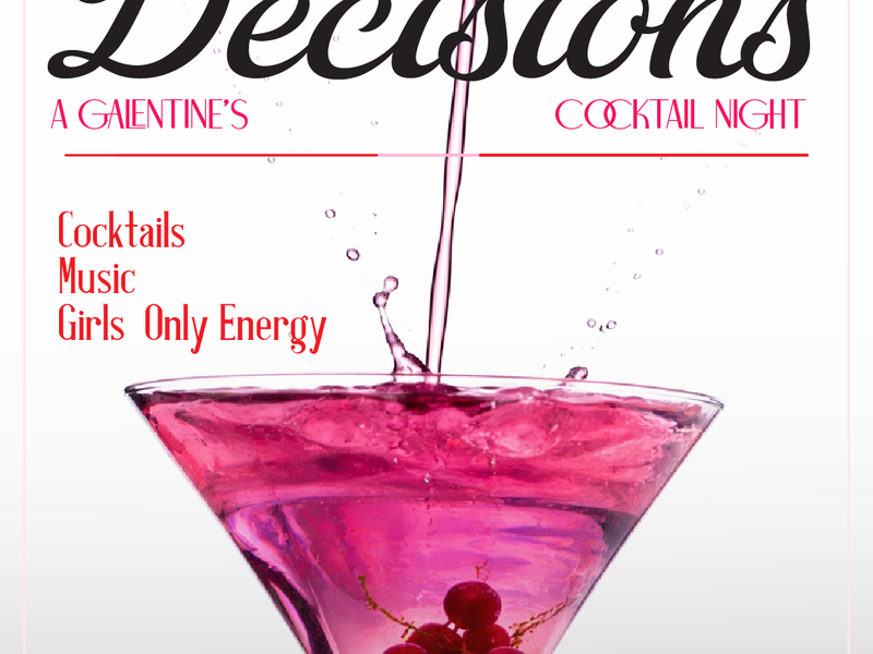 Pour Decision - Galentine’s Cocktail Night