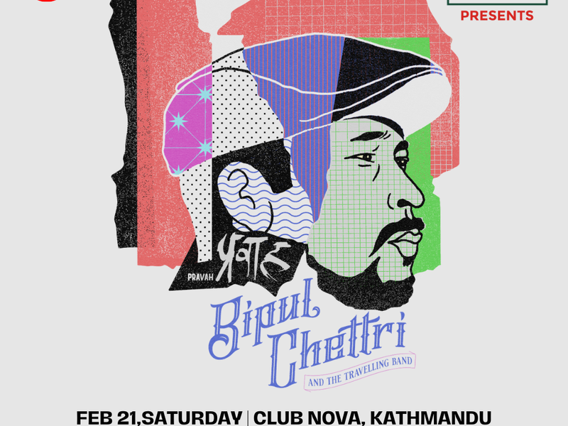 Pravah - Bipul Chettri &amp; The Travelling Band | Live in Club Nova, Kathmandu