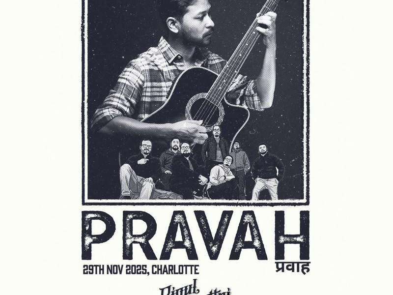 Pravah - Bipul Chettri &amp; The Travelling Band, Live in Charlotte