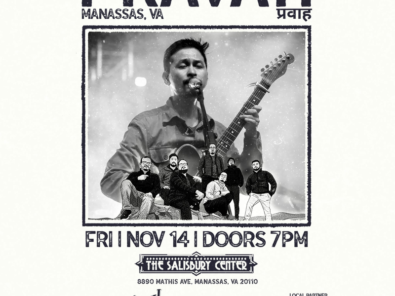 Pravah - Bipul Chettri &amp; The Travelling Band, Live in Virginia