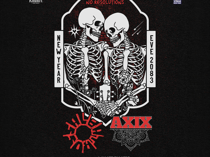Purple Haze New Year's Eve Ft. Albatross &amp; Axix Opening Act Walkie Talkies